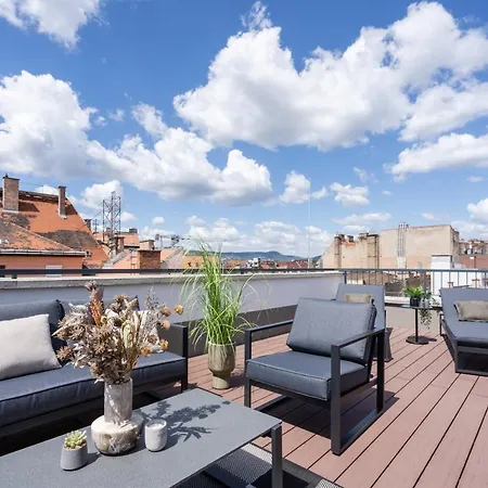 The Rose Garden Budapest Apartments Exterior photo