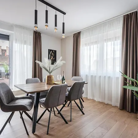 The Rose Garden Budapest Apartments Exterior photo