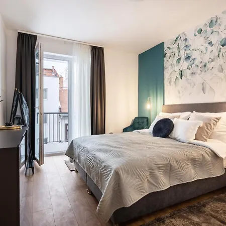 The Rose Garden Budapest Apartments Exterior photo