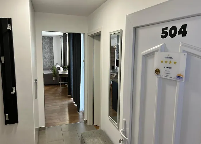 The Rose Garden Budapest Apartments