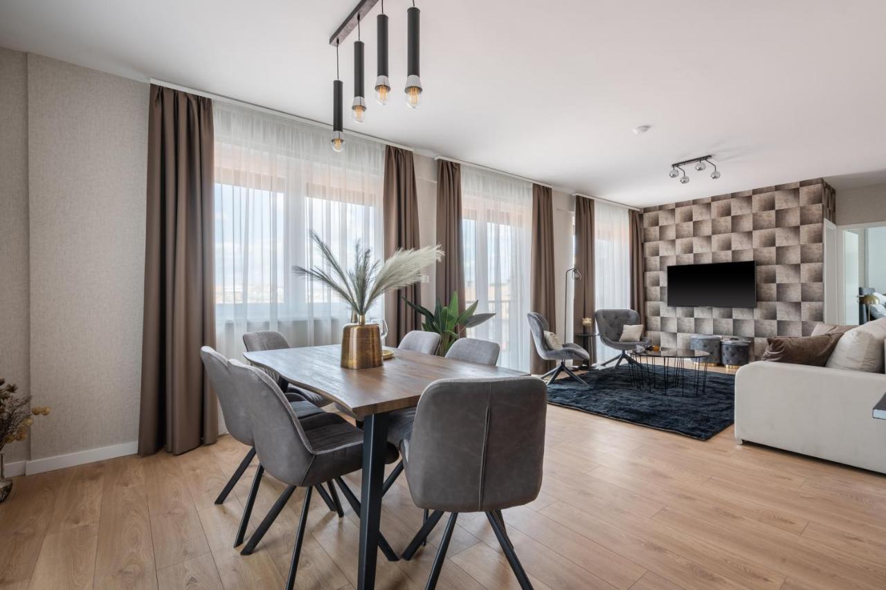 Appartement The Rose Garden Boedapest